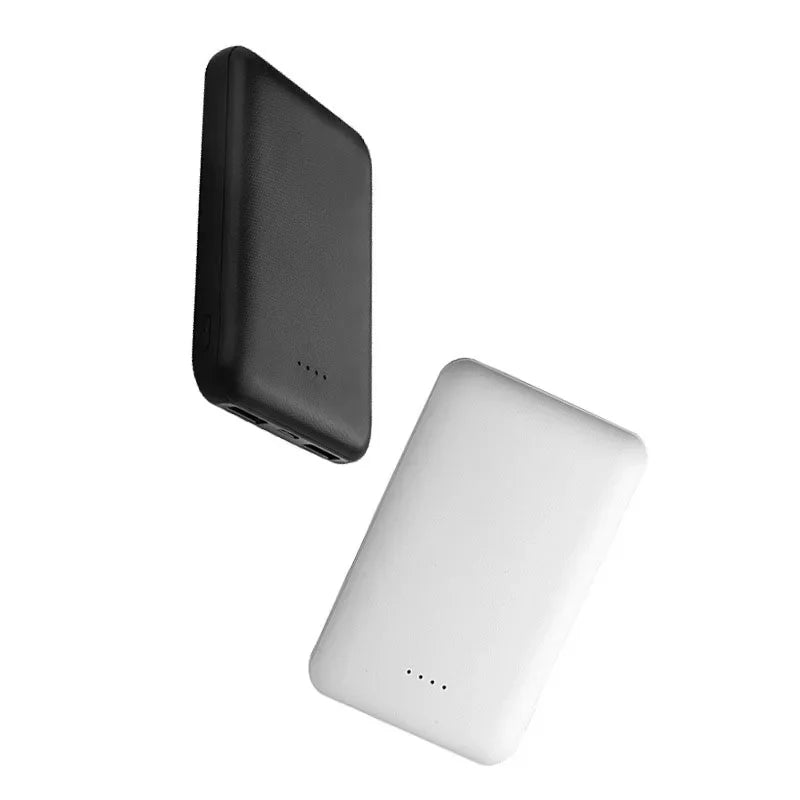 Portable Mini Power Bank 6000/10000mAh | Dual Ultra Slim USB Charger